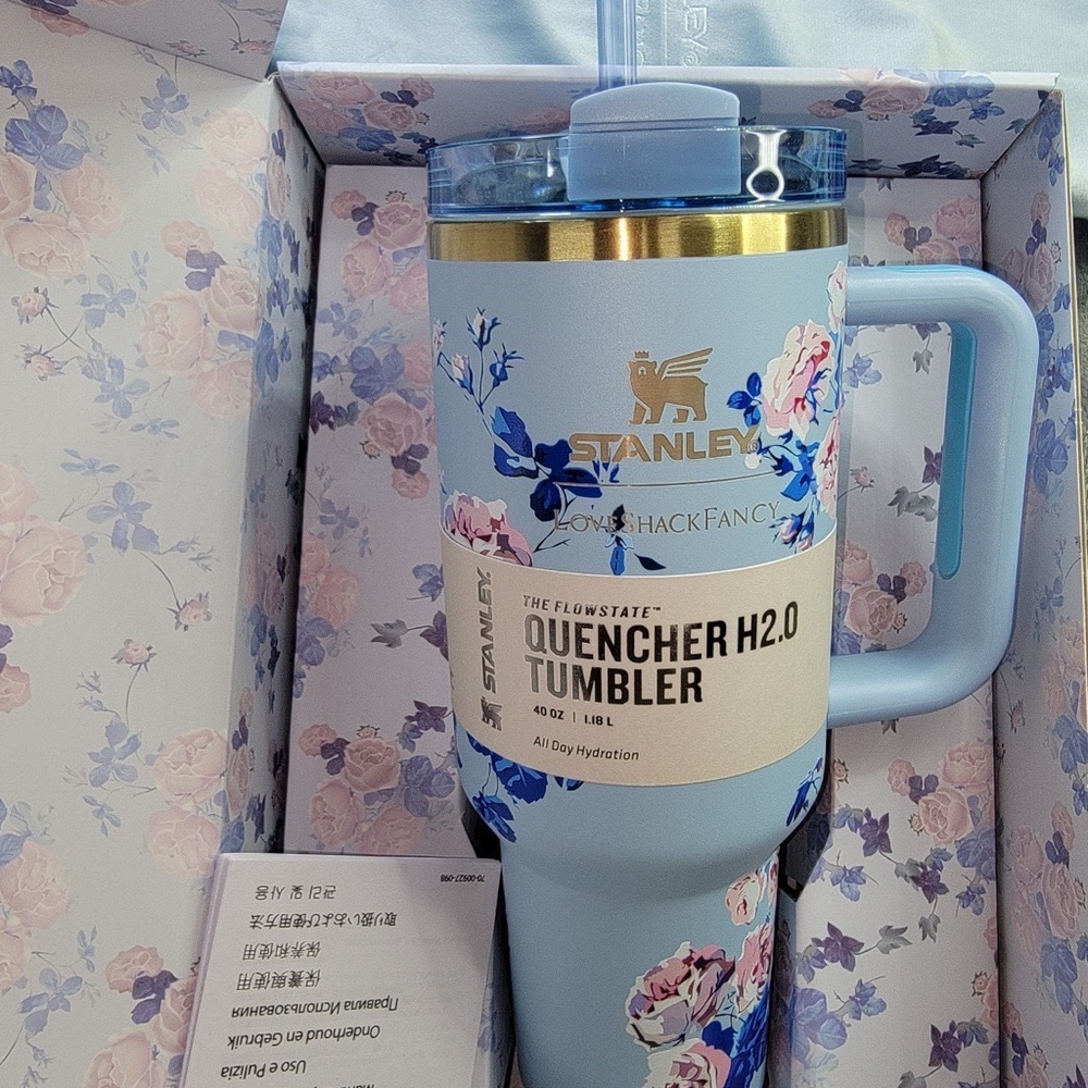 Stanley Blue Quencher H2.0 Tumbler_NEW in Box